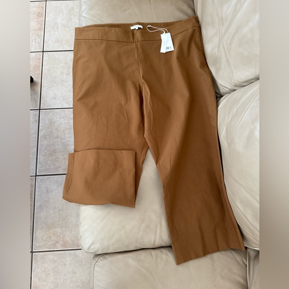 Vince Women's Kick Flare Crop Pants - Picture 8 of 17